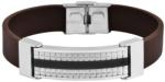 RAPTOR Bratara piele, Raptor, neagra (297307000005)