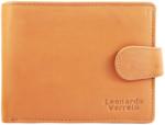 Leonardo Verrelli Portofel barbati, Leonardo Verrelli, protectie RFID, piele, maro deschis (3000137-002)