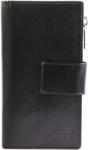 Leonardo Verrelli Portofel dama, Leonardo Verrelli, protectie RFID, piele, negru (3000132-001)