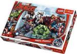 Trefl Avengers - Atac 100 piese (16272) Puzzle