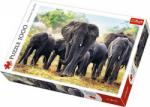 Trefl Elefanți africani (10442) Puzzle