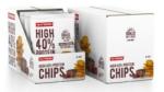 Nutrend HIGH PROTEIN CHIPS 6 x 40g - homegym - 4 647 Ft