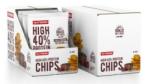 Nutrend HIGH PROTEIN CHIPS 6 x 40g - homegym - 4 680 Ft