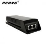 Tendtop TT713E-PSET - Gigabit POE инжектор, IEEE802.3af/at/30W (TT713E-PSET)