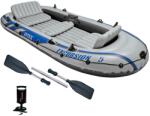 Intex Excursion 5 felfújható csónak evezőkkel, pumpa, 3.66m x 1.68m