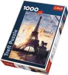 Trefl Paris în zori - 1000 piese (10394) Puzzle