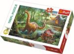Trefl Călătoria dinozaurilor - 60 piese (17319) Puzzle