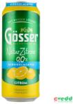Gösser Natur Zitrone sör Citrom 0, 0% 0, 5l Doboz