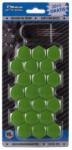 Argo Díszkupak kerékanyára, zöld, 17mm