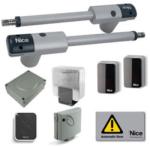 Nice Kit automatizare porti batante Nice TOO3024KCER10, 3 m/canat, 300 Kg/canat, 24 V (TOO3024KCER10) - spy-shop