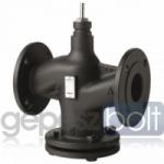 Siemens VVF43.80-80 Egyutú karimás szabályozószelep. PN16. Szelepszár elmozdulás: 40mm, DN80, kvs: 80m3/h (VVF43.80-80)