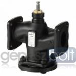 Siemens VVF22.25-4 Egyutú karimás szabályozószelep. PN6. Szelepszár elmozdulás: 20mm, DN25, kvs: 4m3/h (VVF22.25-4)