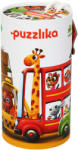 Puzzlika Cubika - Masinutele cu prieteni (13784) Puzzle