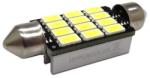 HyperColor C10W szofita 12SMD LED Can-Bus 6500K