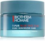 Biotherm Homme T - Pur Blue Face Clay tisztító maszk hidratálja a bőrt és minimalizálja a pórusokat 50 ml