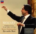 ProJect Mozart - Symphonies No. 25, No. 35 "Haffner" & No. 39 (Muti, Wiener), ed. audiofila