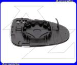 VW TOUAREG 2 2010.02-2014.06 /7P/ Visszapillantó tükörlap bal, fűthető-aszférikus (tartólappal) 337-0268-1