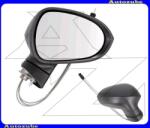 Seat IBIZA 4 2015.03-2017.11 /6J/ Visszapillantó tükör jobb, manuális, domború tükörlappal, fekete borítással MST126-R