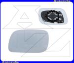 VW TOUAREG 1 2002.11-2006.11 /7L/ Visszapillantó tükörlap bal, fűthető-aszférikus (tartólappal) 337-0262-1