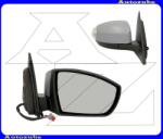 FORD S-MAX 1 2010.05-2015.08 Visszapillantó tükör jobb, elektromosan behajló, fűthető-domború, tükörlappal, kilépőfénnyel, fényezhető borítással, irányjelzővel FD7307373