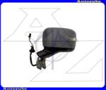 Jeep RENEGADE 2014.09-2018.06 /BU/ Visszapillantó tükör bal, elektromos, fűthető-domború tükörlappal, fényezhető borítással, indel MJP131-L