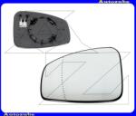 RENAULT MEGANE 3 2012.04-2013.12 Visszapillantó tükörlap bal, fűthető-aszférikus (tartólappal) 60431061