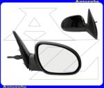 Hyundai i30 1 2007.03-2009.07 /FD/ Visszapillantó tükör jobb, manuális, domború tükörlappal, fekete borítással 313-0077