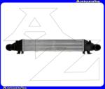 MERCEDES C W204 2007.01-2011.03 Intercooler, levegőhűtő "180CGI/C200/E200" 625x130x70 MSA4557