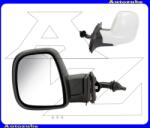 CITROEN BERLINGO 2 2012.04-2015.02 /B9/ Visszapillantó tükör bal, manuális, domború tükörlappal, fényezhető borítással /RENDELÉSRE/ MPG829-L
