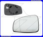RENAULT MEGANE 3 2008.10-2012.03 Visszapillantó tükörlap bal, fűthető-aszférikus (tartólappal) MRN198-L