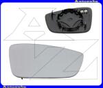 Seat TOLEDO 4 2015.07-2019.04 /NH/ Visszapillantó tükörlap jobb, fűthető-domború (tartólappal) V7617838