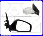 RENAULT MEGANE 3 2008.10-2012.03 Visszapillantó tükör jobb, elektromosan behajló, fűthető-domború tükörlappal, fényezhető borítással, irányjelzővel "5 ajtós és Kombi" RN4247333P