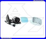 VW BORA 1998.11-2005.12 /1J/ Visszapillantó tükör jobb, elektromos, fűthető-domború tükörlappal, fényezhető borítással "KIS-házas" VG0347323