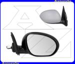NISSAN QASHQAI 1 2010.05-2013.11 /J10/ Visszapillantó tükör jobb, elektromos, fűthető-domború tükörlappal, fényezhető borítással DS7107323P