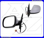 VW TRANSPORTER T5 2009.10-től /7E, 7F, 7J, 7H/ Visszapillantó tükör bal, elektromosan behajló, fűthető-aszférikus tükörlappal, fényezhető borítással /RENDELÉSRE/ VG9197334