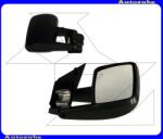 VW LT 1996.01-2005.12 /2D/ Visszapillantó tükör jobb, kívűlről állítható, domború tükörlappal, fekete borítással VG9507003