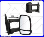 CITROEN JUMPER 4 2014.01-2023.12 Visszapillantó tükör jobb "HOSSZÚ-karos" kívűlről állítható, domború tükörlappal, fekete borítással, irányjelzővel (kar: 190mm) V1651822
