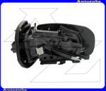 MERCEDES E W210 1999.07-2002.03 Visszapillantó tükör bal, elektromos, fűthető-aszférikus tükörlappal, memóriás /11PIN/ (borítás nélkül) MMB159-L