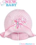 NEW BABY Kötött kalap New Baby rózsaszín - rózsaszín - babamarket