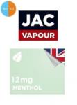 Jac Vapour Lichid Tigara Electronica Jac Vapour Blend 22 True Menthol 10ml cu Nicotina, 50%VG 50%PG, Fabricat in UK, Premium Lichid rezerva tigara electronica