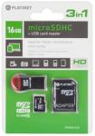 Platinet microSDHC 16GB C10 PLY0137
