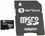 Serioux microSDXC 64gb UHS-I/C10 SFTF64AC10
