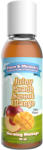 Vince & Michaels Flavored Massage Oil Juicy Peach Sweet Mango 50ml