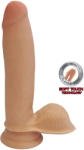 ToyJoy Get Real Dual Density Dildo 7 Inch with Balls Dildo
