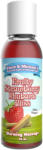 Vince & Michaels Flavored Massage Oil Fruity Strawberry Rhubarb Bliss 50ml