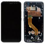  NBA001LCD003942 HTC U11 fekete OEM LCD kijelző érintővel kerettel, előlap (NBA001LCD003942)