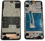  tel-szalk-009537 Huawei P smart (2019) / P Smart Plus (2019) fekete előlap lcd keret, burkolati elem (tel-szalk-009537)
