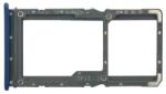  tel-szalk-009402 Xiaomi Redmi Note 7 kék SIM kártya tálca (2 SIM kártyás telefonokhoz) (tel-szalk-009402)