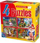 D-Toys Basme 4in1 (64592) Puzzle
