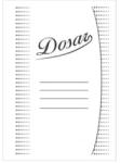 Viamond DOSAR SIMPLU, 50 buc/set (250101D)